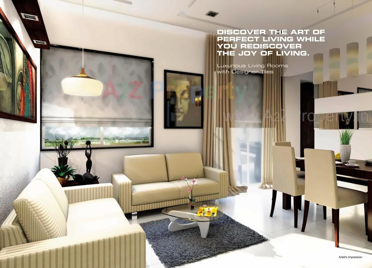 3D Elevation of real estate project Atrium Skyward located at Undri, Pune, Maharashtra