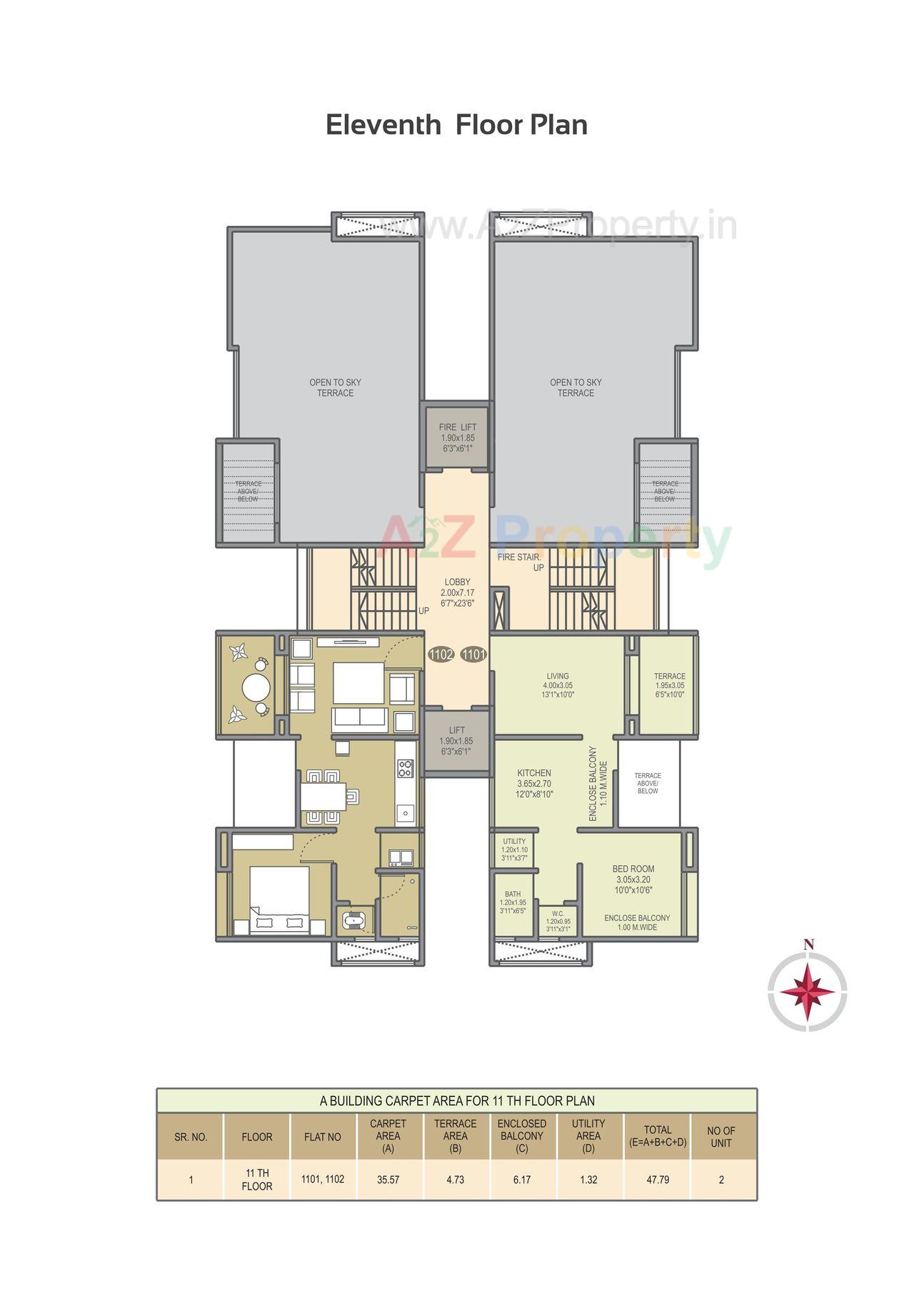 0006 of real estate project Atul Avenue located at Warje, Pune, Maharashtra