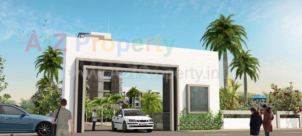3D Elevation of real estate project Atulya Nirman located at Punawale, Pune, Maharashtra