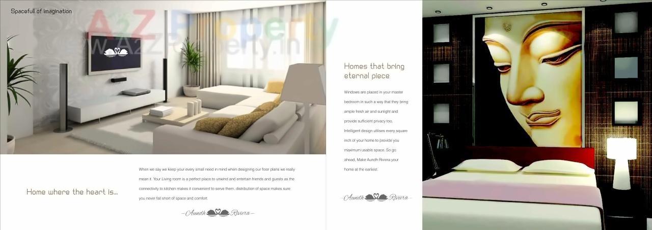  of real estate project Aundh Riviera located at Bopodi, Pune, Maharashtra