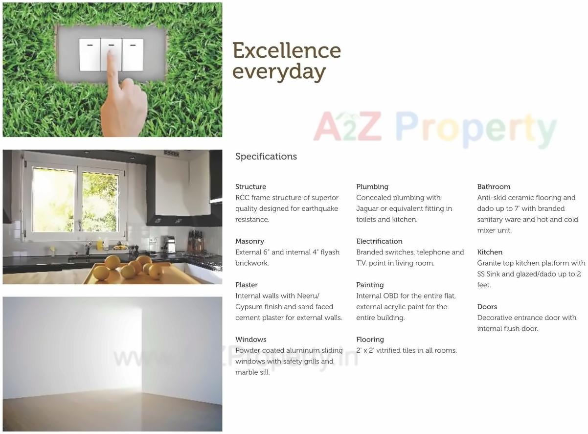  of real estate project Aura City B5,b located at Shikrapur, Pune, Maharashtra