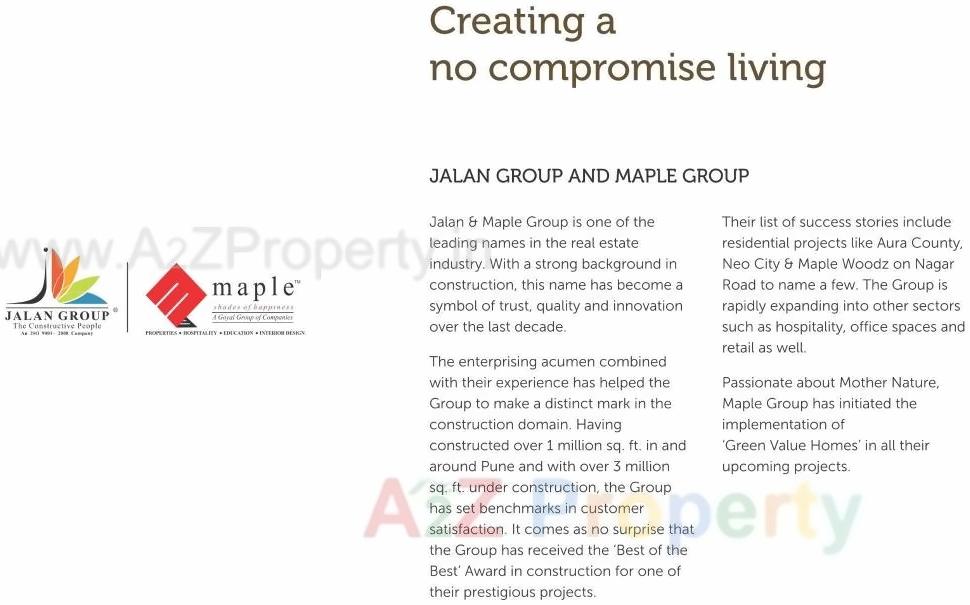  of real estate project Aura City B5,b located at Shikrapur, Pune, Maharashtra