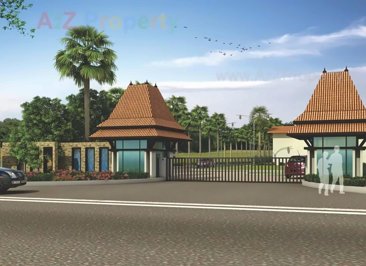 3D Elevation of real estate project Aura City B5,b located at Shikrapur, Pune, Maharashtra