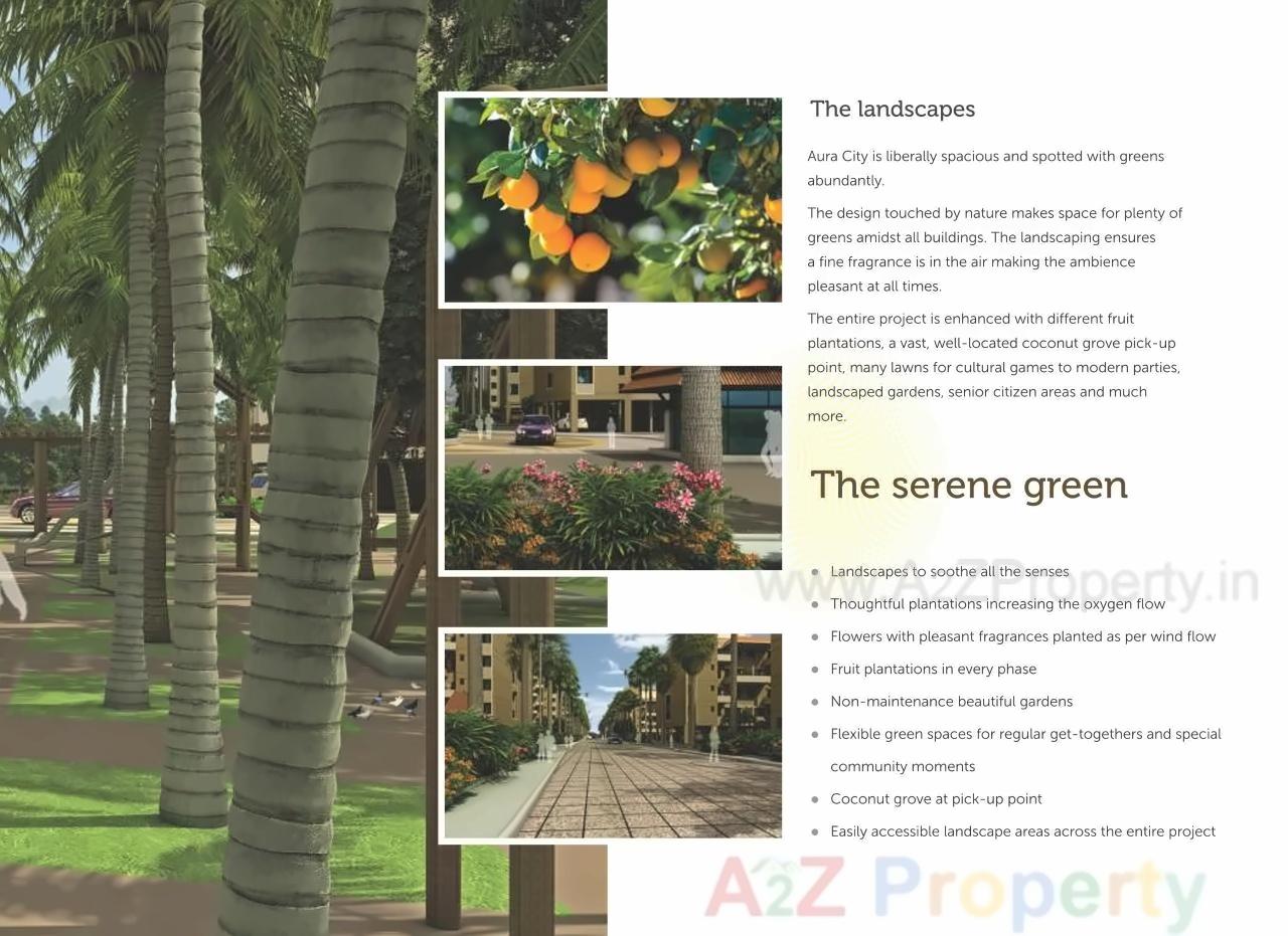 3D Elevation of real estate project Aura City B5,b located at Shikrapur, Pune, Maharashtra