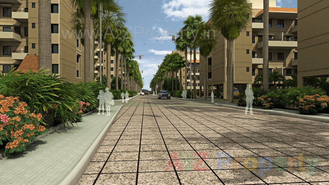 Aura City 14 of real estate project Aura City located at Shikrapur, Pune, Maharashtra