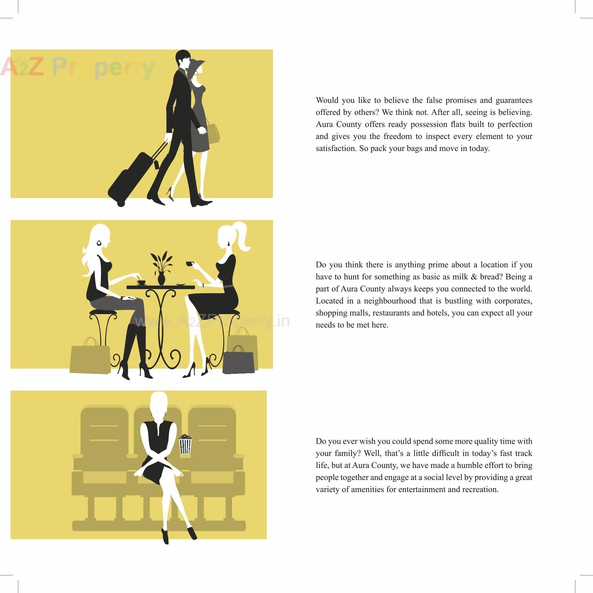  of real estate project Aura City located at Shikrapur, Pune, Maharashtra