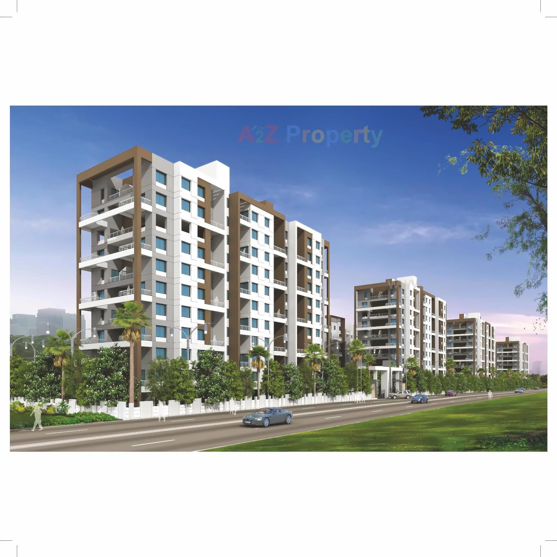  of real estate project Aura City located at Shikrapur, Pune, Maharashtra