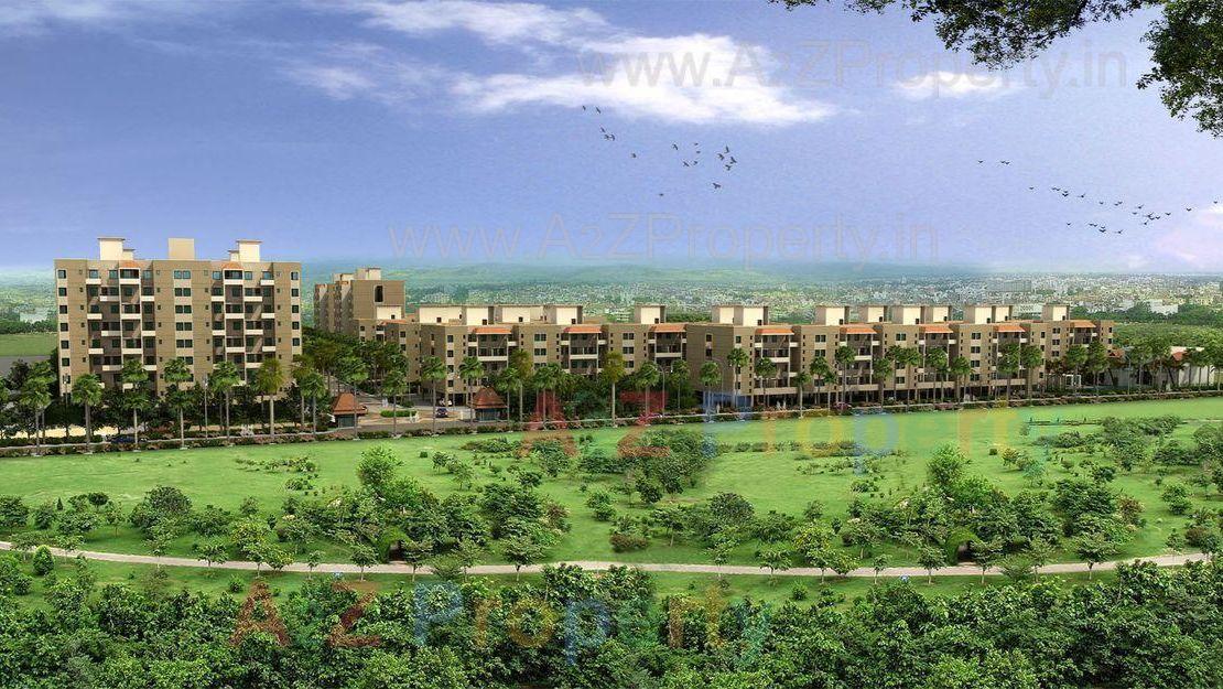 Jalan Aura City D11 And D12 Shikrapur Pune Building View5dd62e3126ebf of real estate project Aura City located at Shikrapur, Pune, Maharashtra