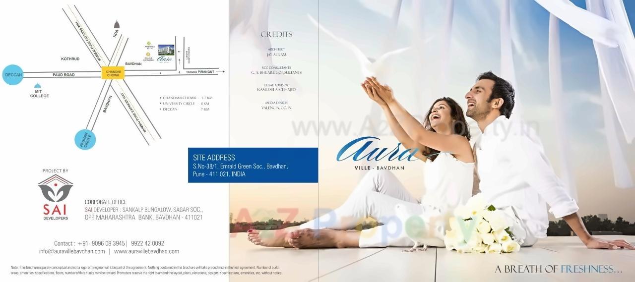  of real estate project Aura Ville located at Pune-m-corp, Pune, Maharashtra
