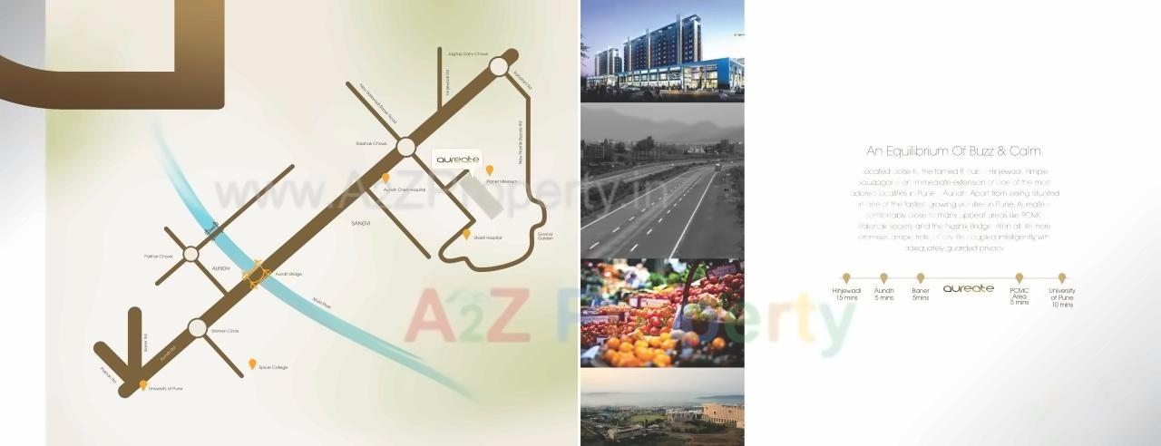 of real estate project Aureate located at Pimpale-saudagar, Pune, Maharashtra