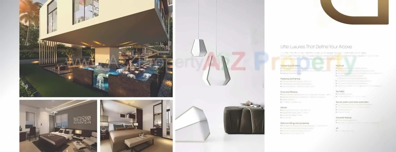  of real estate project Aureate located at Pimpale-saudagar, Pune, Maharashtra