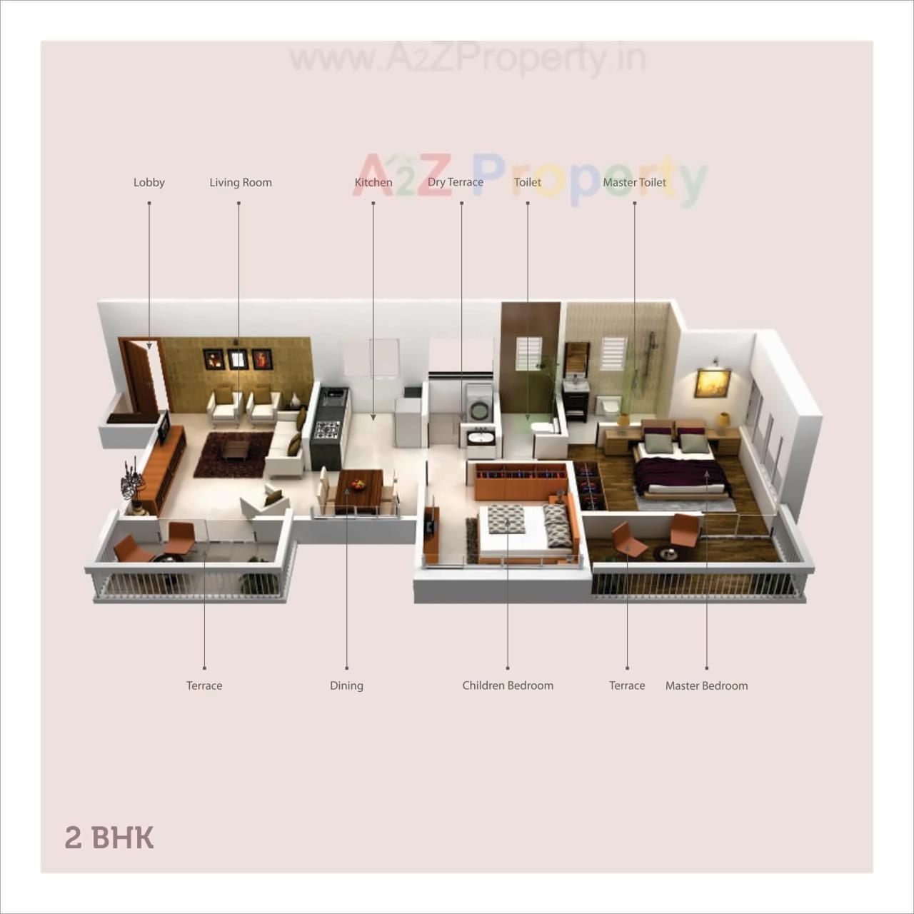 Image 28418 11 1 of real estate project Austin Park located at Tathwade, Pune, Maharashtra