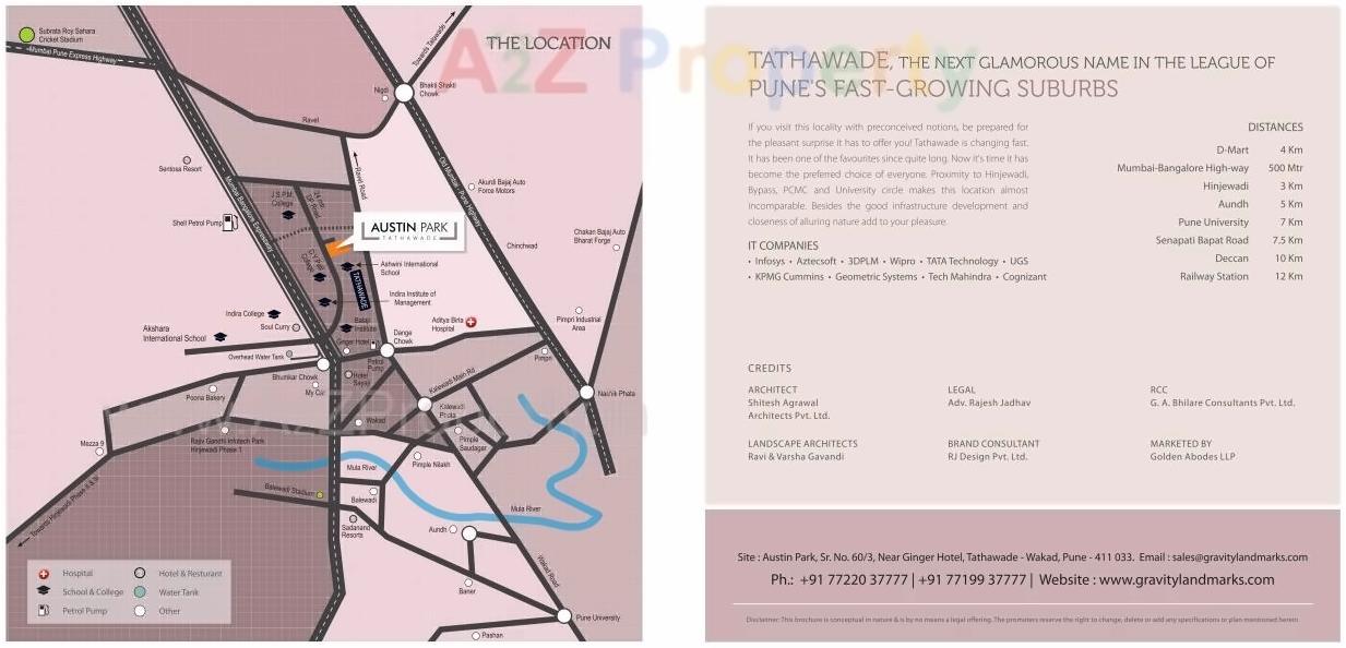 Image 28418 12 of real estate project Austin Park located at Tathwade, Pune, Maharashtra