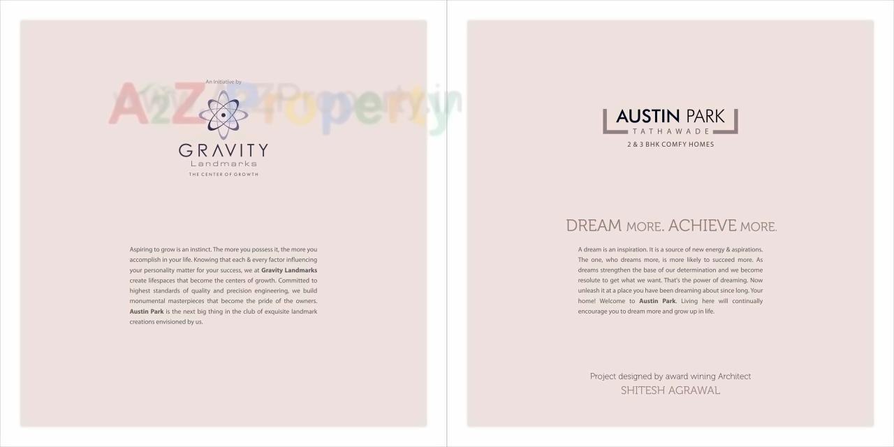 Image 28418 2 of real estate project Austin Park located at Tathwade, Pune, Maharashtra