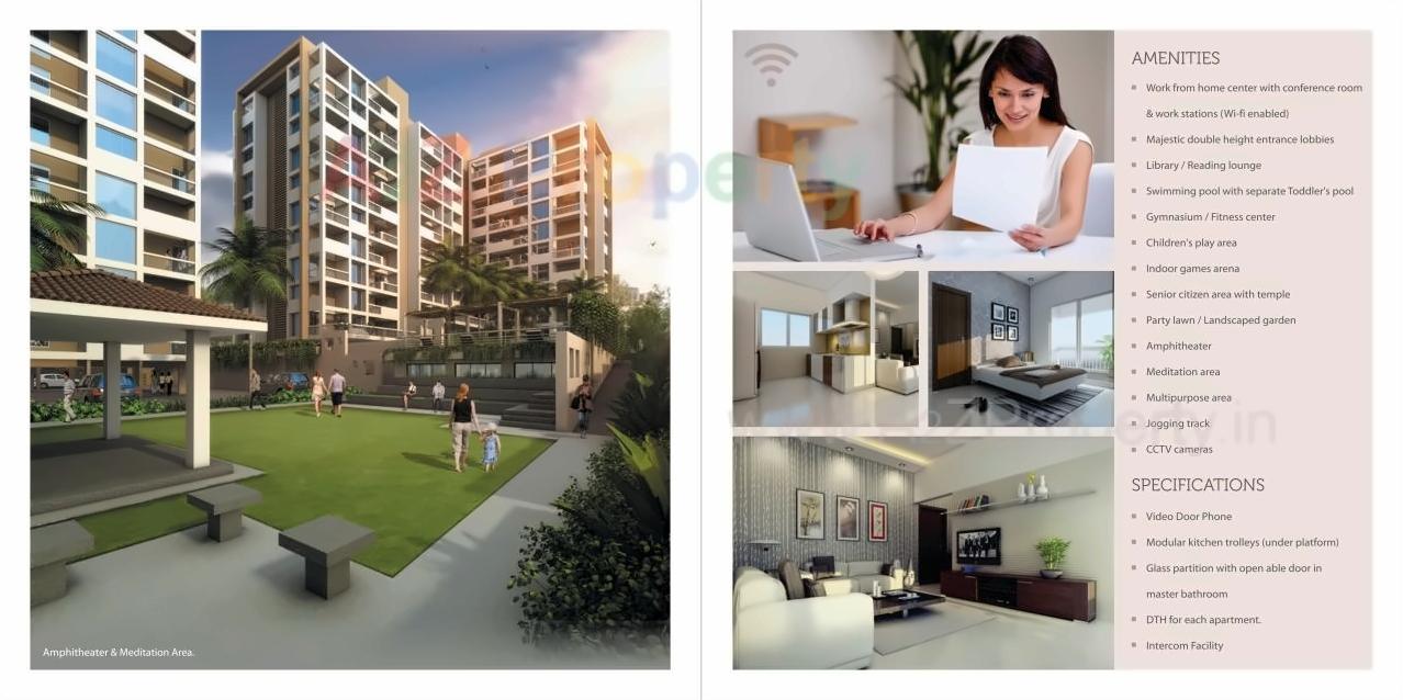 Image 28418 7 of real estate project Austin Park located at Tathwade, Pune, Maharashtra