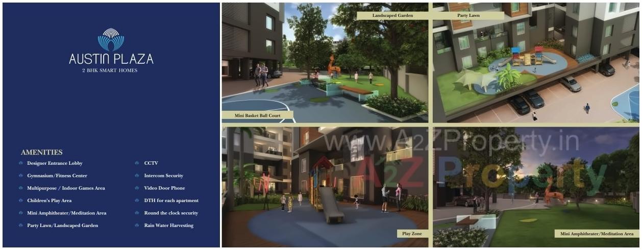  of real estate project Austin Plaza located at Wakad, Pune, Maharashtra