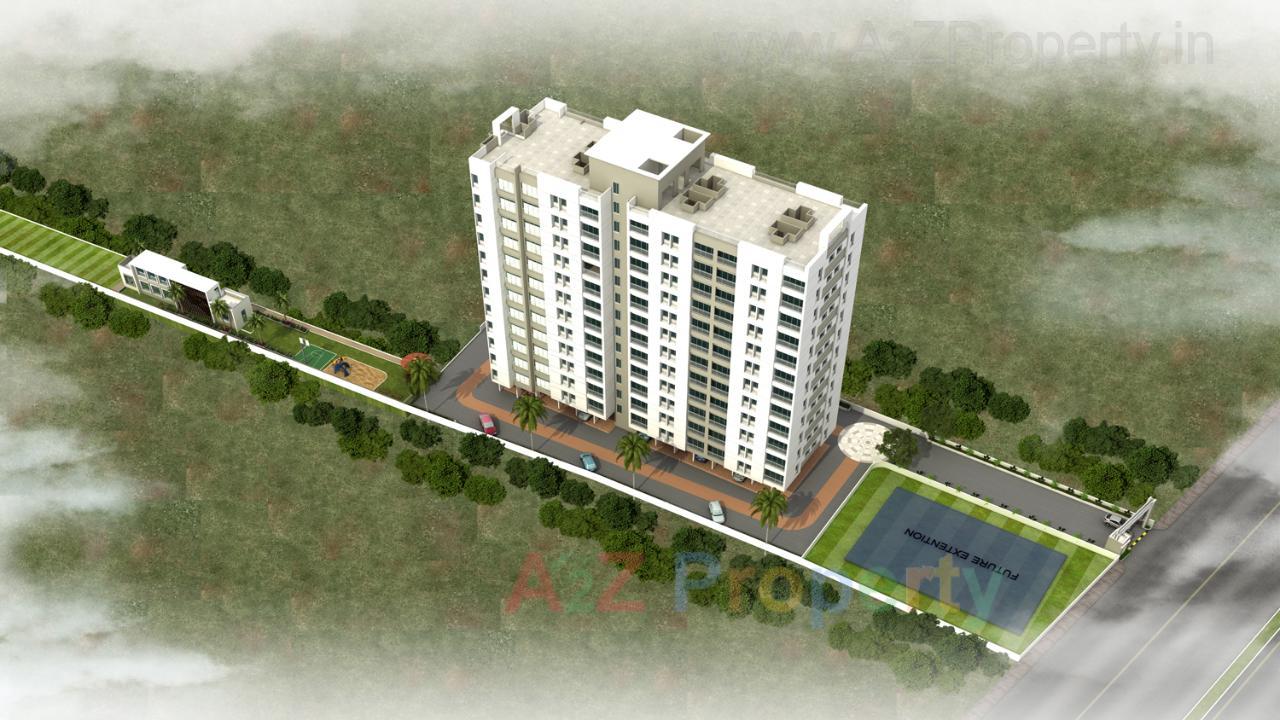3D Elevation of real estate project Avani Nilay located at Wadhu-bk, Pune, Maharashtra