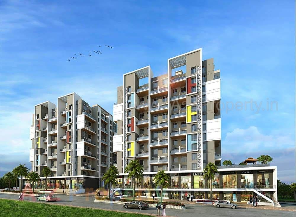 2 of real estate project Avani located at Mohammadwadi, Pune, Maharashtra