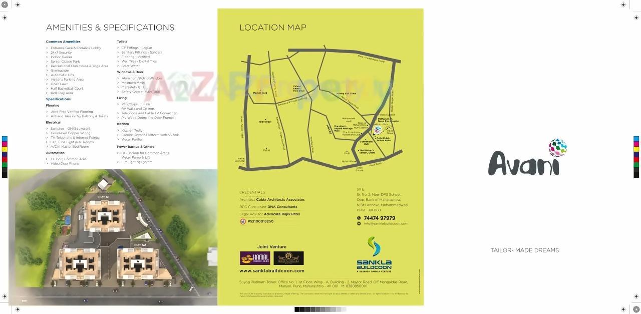  of real estate project Avani located at Mohammadwadi, Pune, Maharashtra