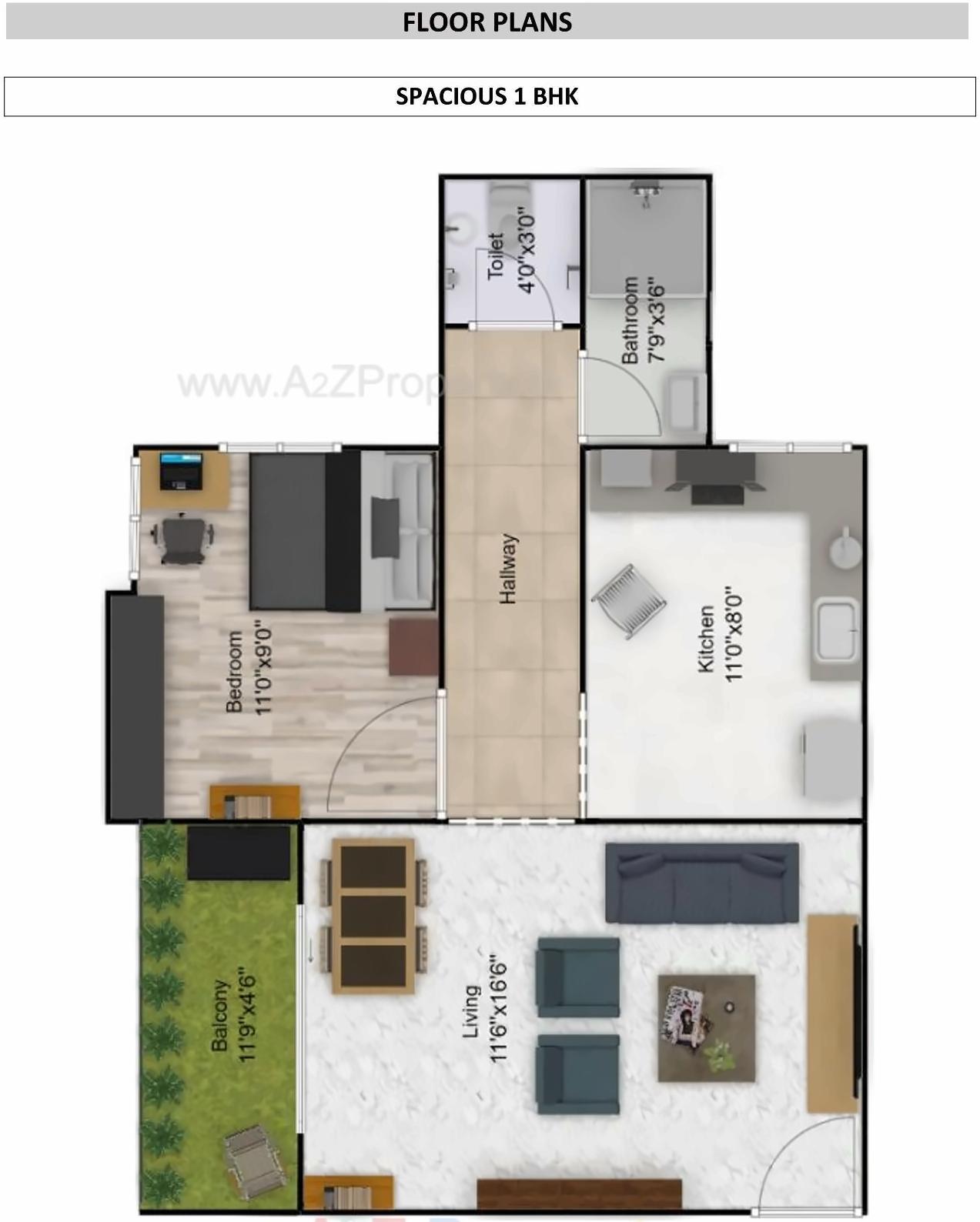 Layout of real estate project Avnish Regency located at Wadgaon-bk, Pune, Maharashtra