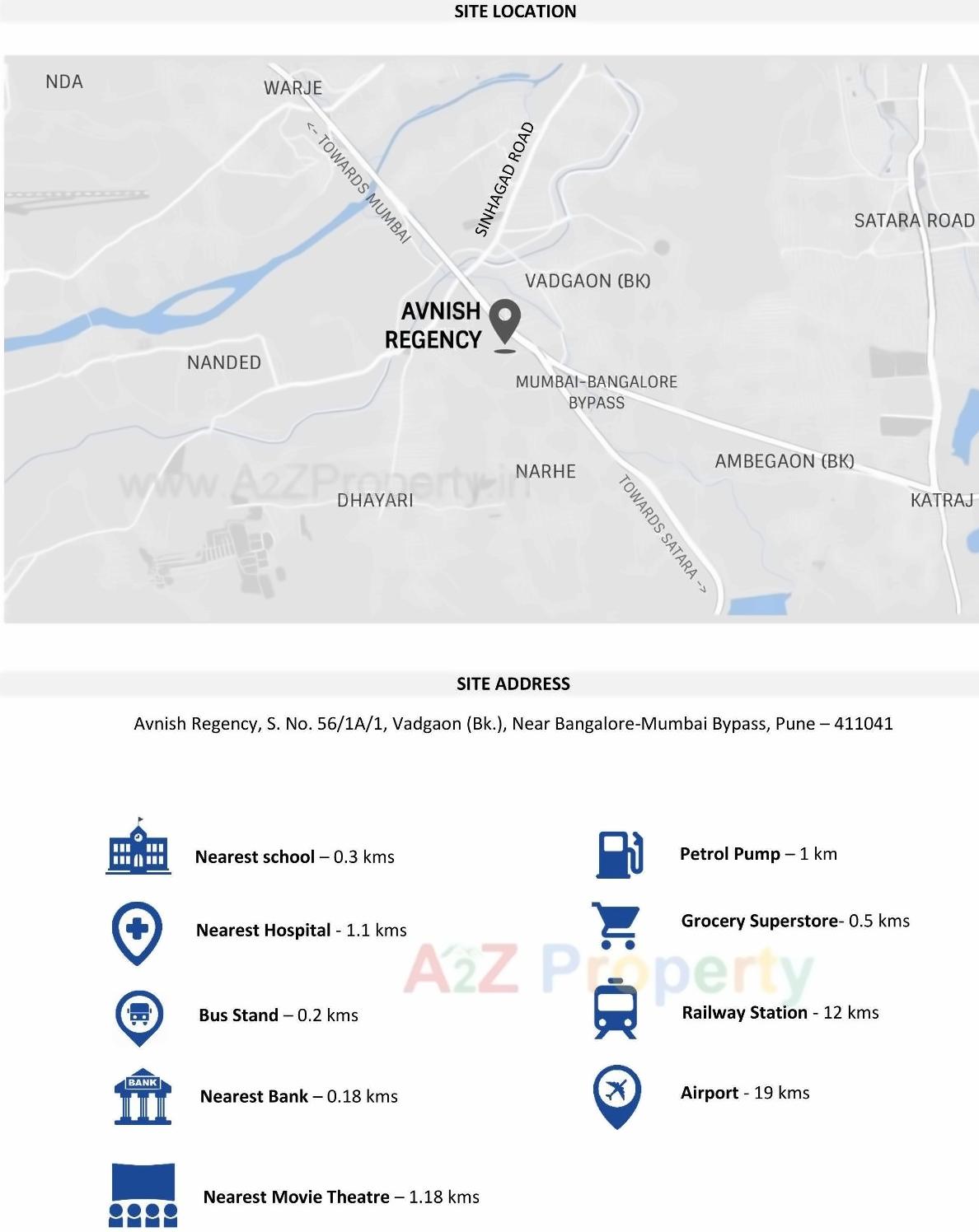  of real estate project Avnish Regency located at Wadgaon-bk, Pune, Maharashtra