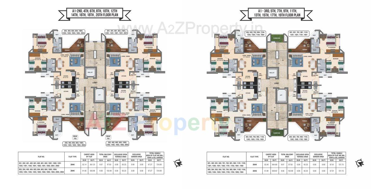 0010 of real estate project Avon Vista Project located at Mahalunge, Pune, Maharashtra