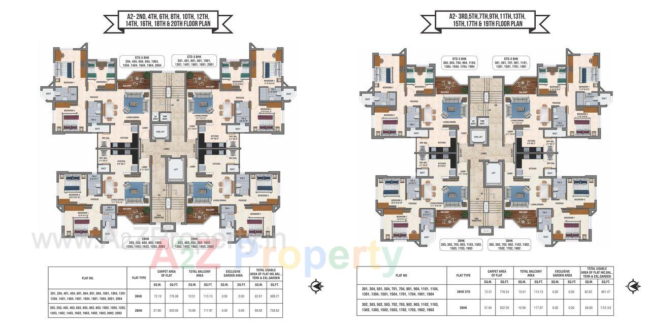 0012 of real estate project Avon Vista Project located at Mahalunge, Pune, Maharashtra