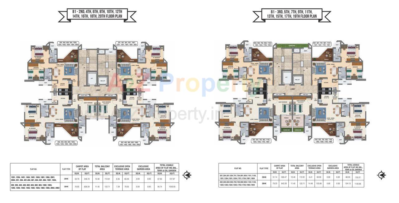 0014 of real estate project Avon Vista Project located at Mahalunge, Pune, Maharashtra