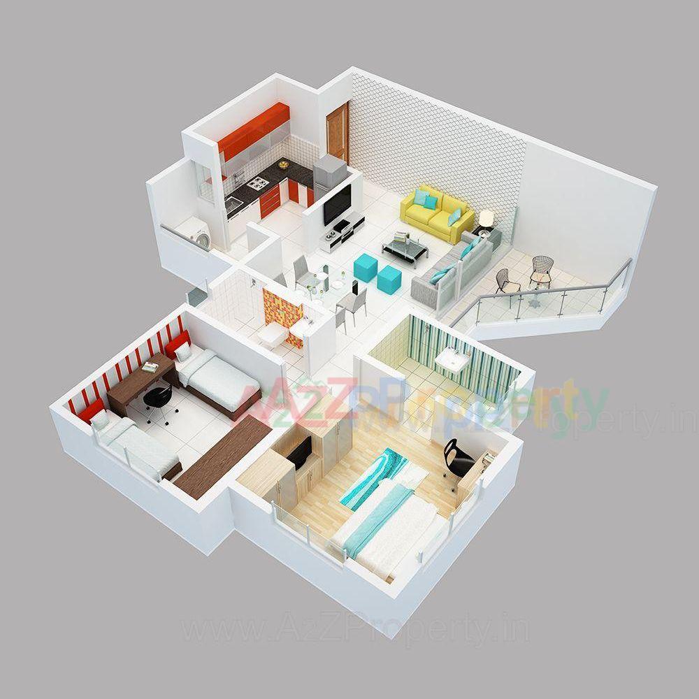 Avonvista 31 of real estate project Avon Vista Project located at Mahalunge, Pune, Maharashtra