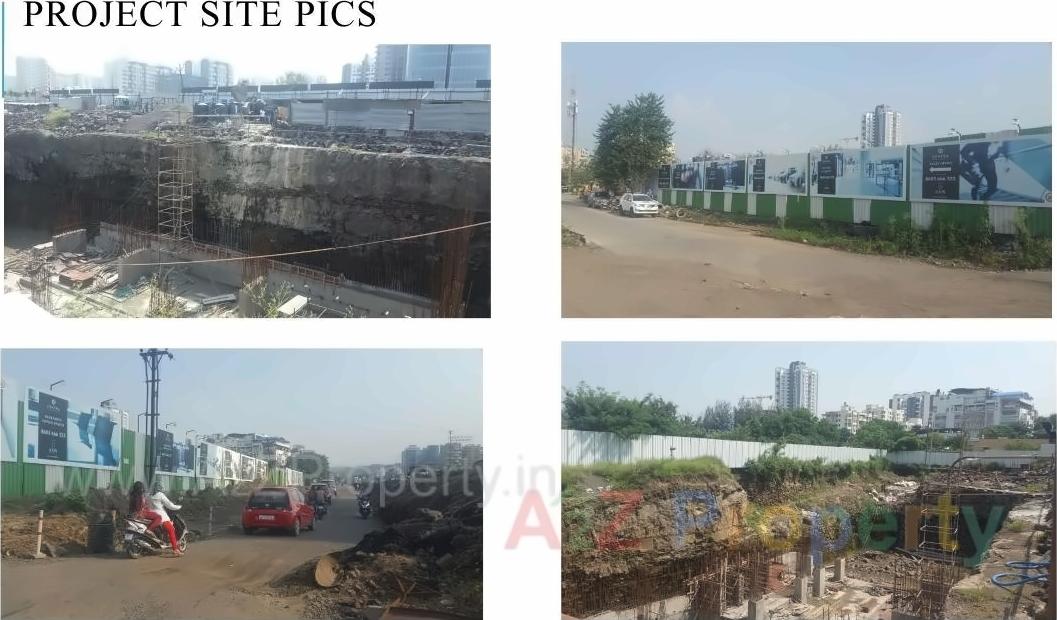 3D Elevation of real estate project Axis Centra located at Baner, Pune, Maharashtra