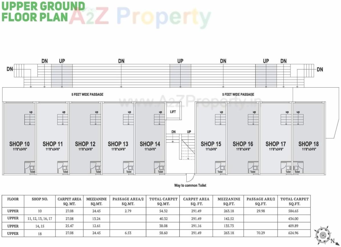 Layout of real estate project Axis Vertiga located at Mohammadwadi, Pune, Maharashtra