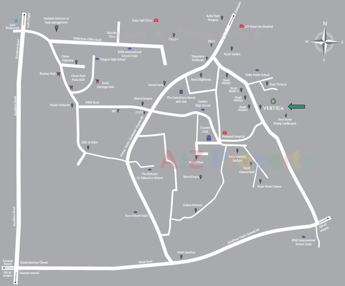  of real estate project Axis Vertiga located at Mohammadwadi, Pune, Maharashtra