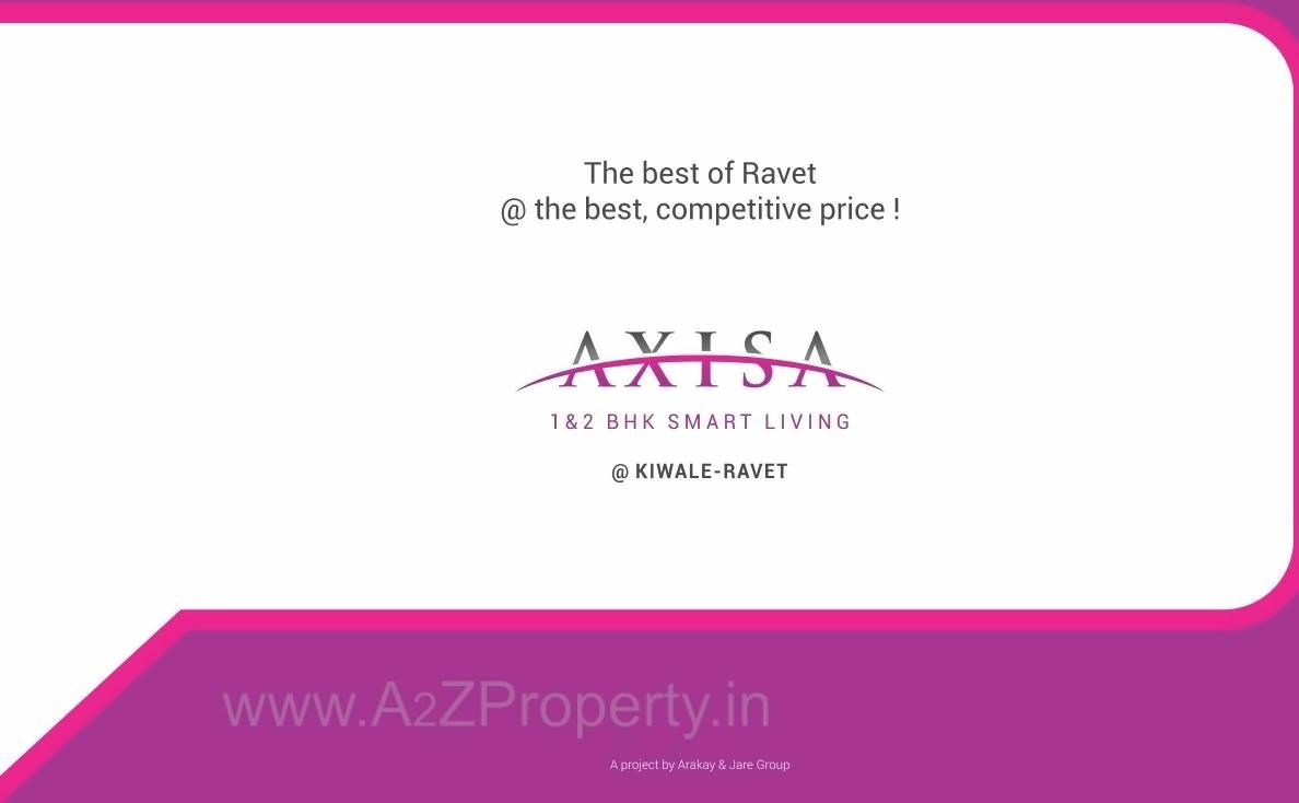  of real estate project Axisa located at Pimpri-chinchawad-m-corp, Pune, Maharashtra
