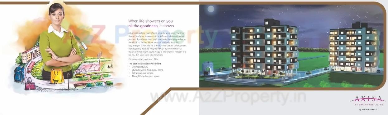  of real estate project Axisa located at Pimpri-chinchawad-m-corp, Pune, Maharashtra