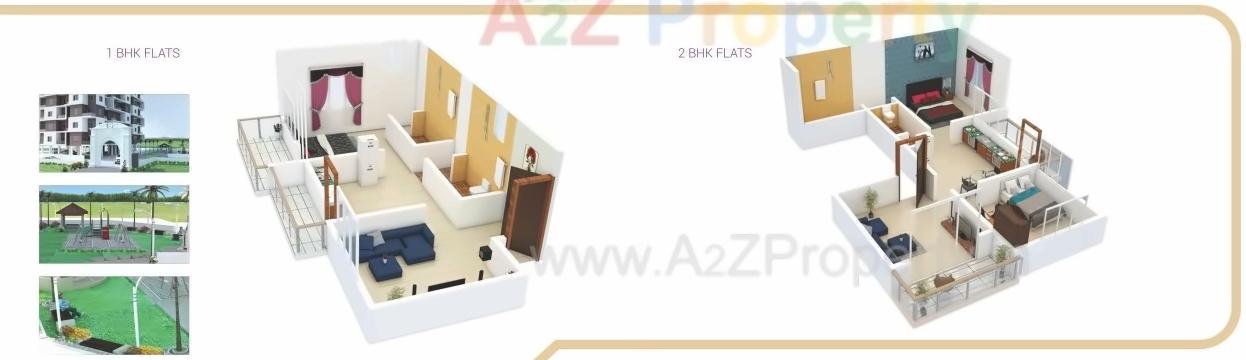 Layout of real estate project Axisa located at Pimpri-chinchawad-m-corp, Pune, Maharashtra