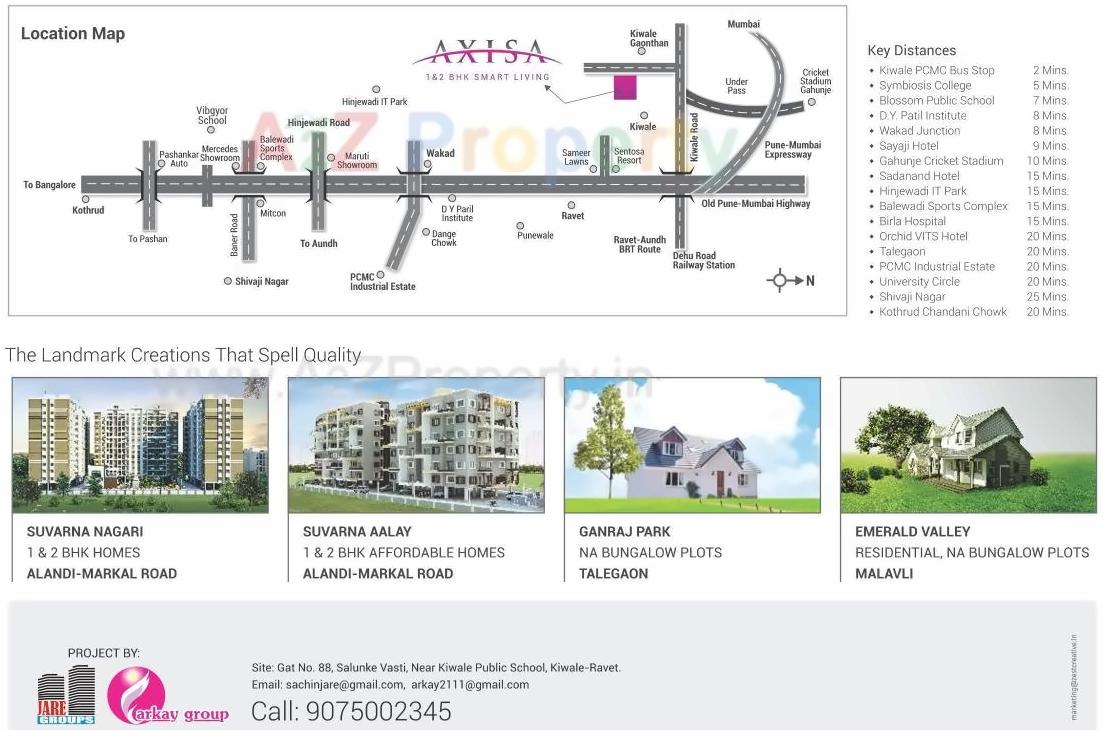  of real estate project Axisa located at Pimpri-chinchawad-m-corp, Pune, Maharashtra