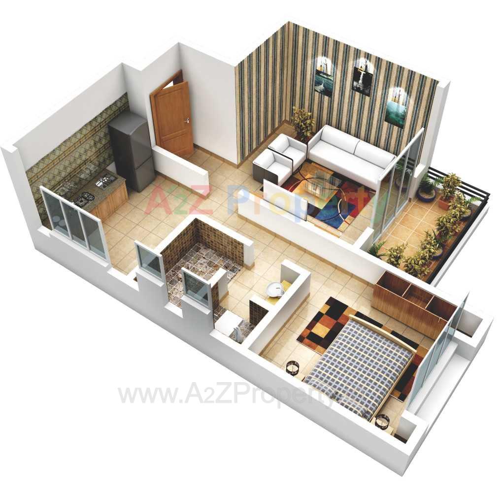 Azalia 6 (1) of real estate project Azalea located at Bhilarewadi, Pune, Maharashtra
