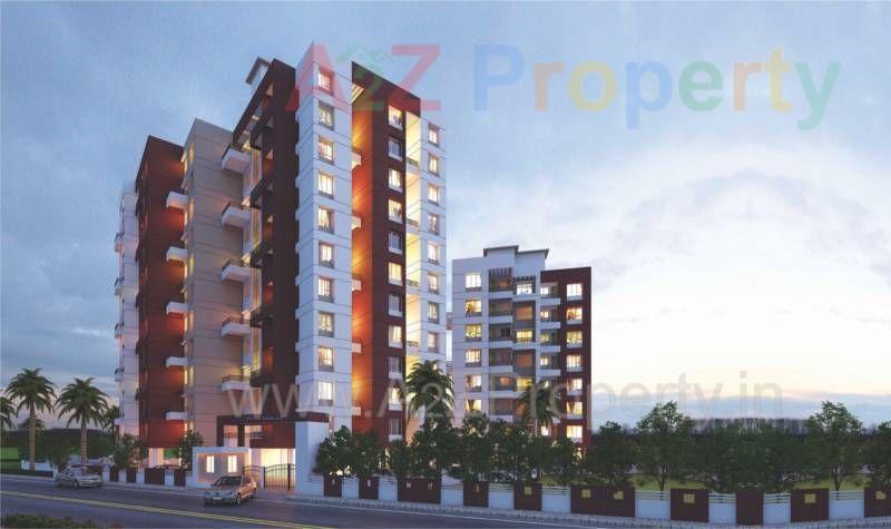 Azalea B Elevation 18859611 of real estate project Azalea located at Bhilarewadi, Pune, Maharashtra