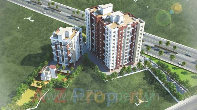 Azalea B Elevation 18859612 of real estate project Azalea located at Bhilarewadi, Pune, Maharashtra