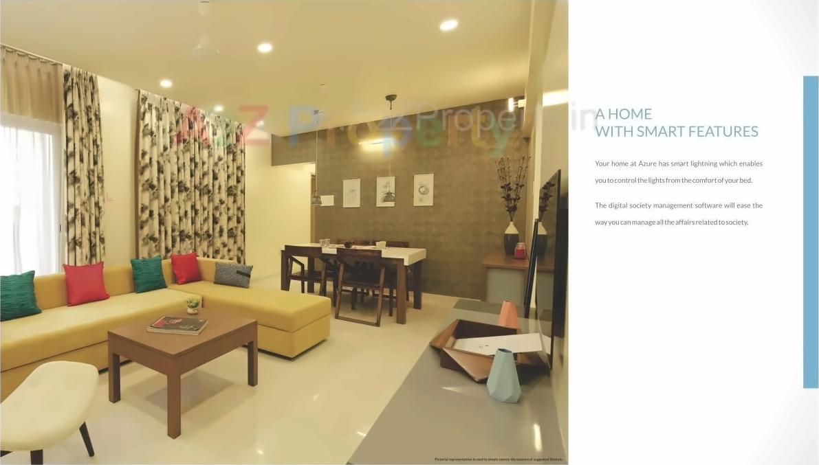 3D Elevation of real estate project Azure   A,c,d,e located at Tathwade, Pune, Maharashtra