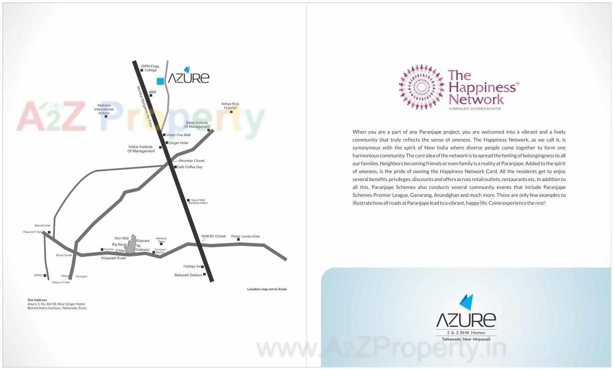  of real estate project Azure   A,c,d,e located at Tathwade, Pune, Maharashtra