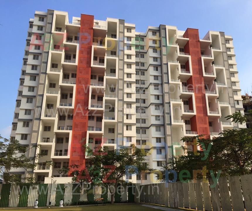 3D Elevation of real estate project B1 Song Of Joy Geras Greenville located at Kharadi, Pune, Maharashtra