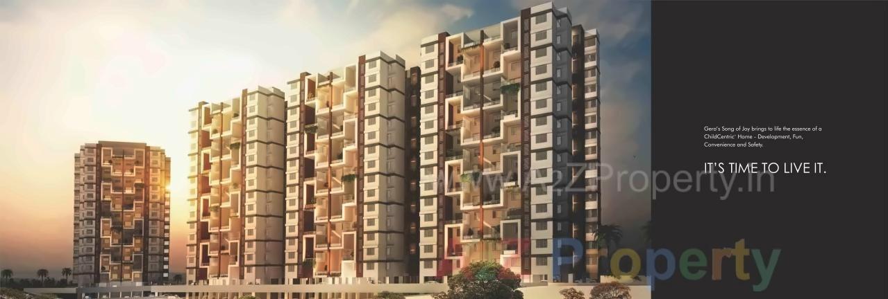 3D Elevation of real estate project B1 Song Of Joy Geras Greenville located at Kharadi, Pune, Maharashtra