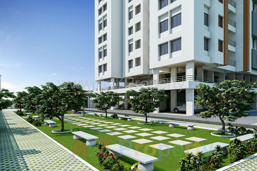 5029 Ivory Pr_vcam 003 of real estate project Ba Iris located at Wagholi, Pune, Maharashtra