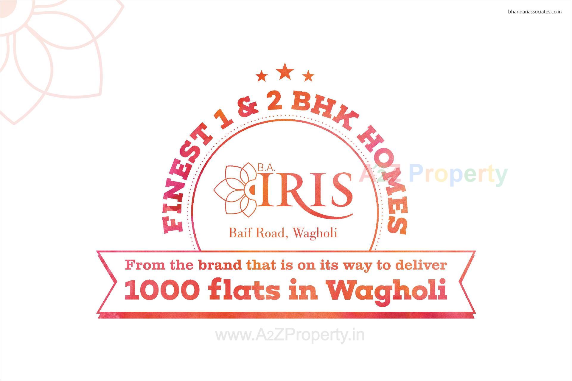  of real estate project Ba Iris located at Wagholi, Pune, Maharashtra