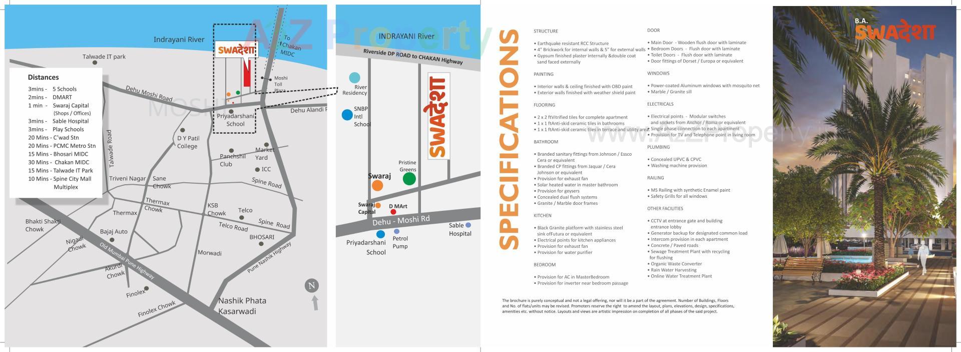  of real estate project Ba Swadesha located at Pimpri-chinchawad-m-corp, Pune, Maharashtra