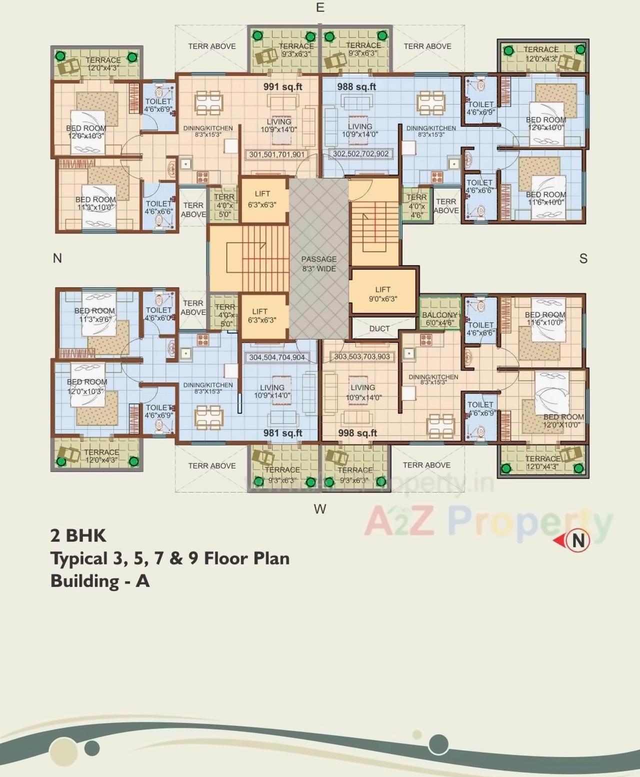 Layout of real estate project Balaji Vishwa located at Pune-m-corp, Pune, Maharashtra