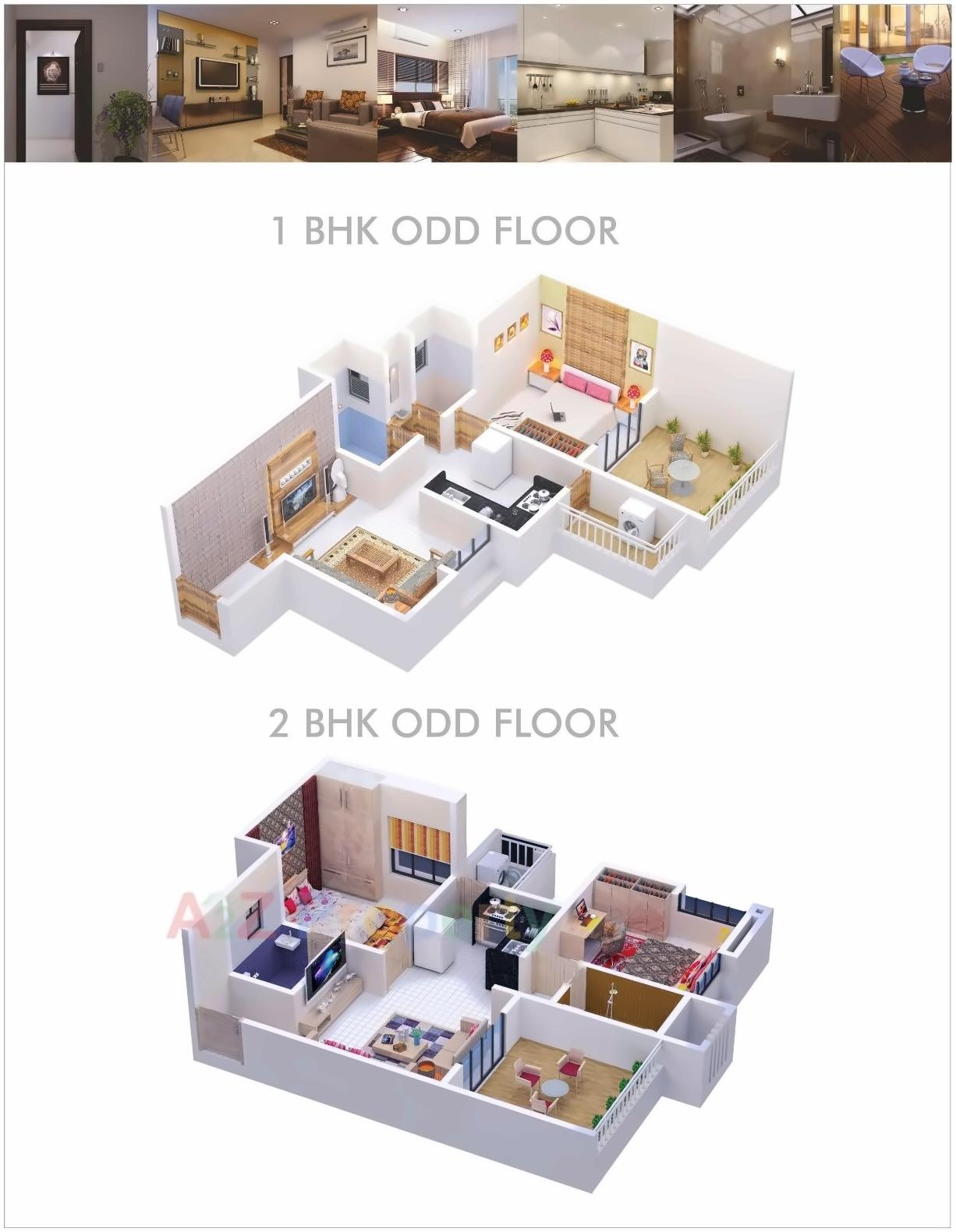 Layout of real estate project Balaji Vishwa located at Narhe, Pune, Maharashtra