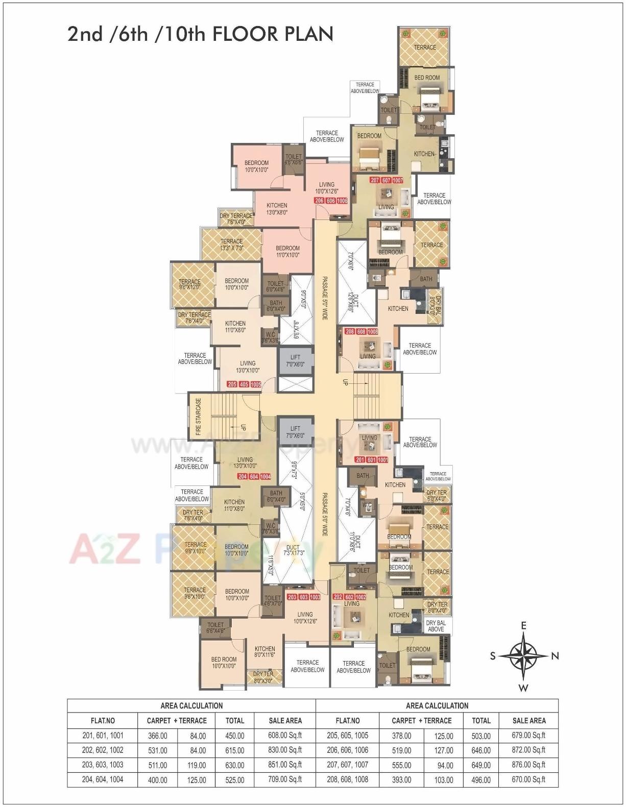 Layout of real estate project Balaji Vishwa located at Narhe, Pune, Maharashtra