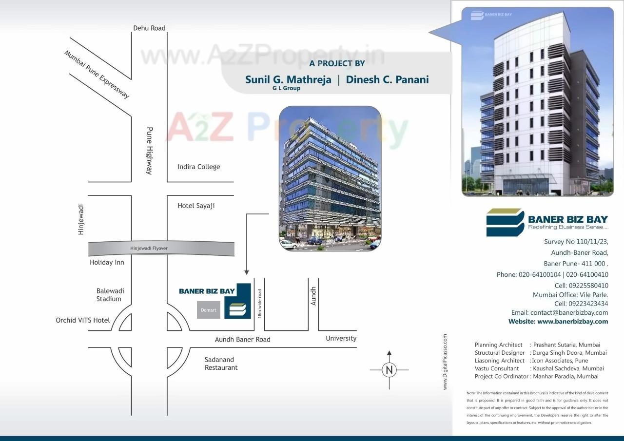  of real estate project Baner Biz Bay located at Baner, Pune, Maharashtra